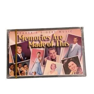 Readers Digest Music Memories are Made of This Cassette Tape 3 Brand New Sealed